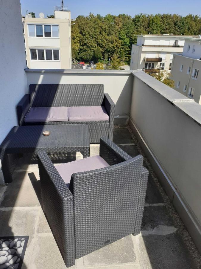 Pension Bergblick Унтерхахинг Экстерьер фото