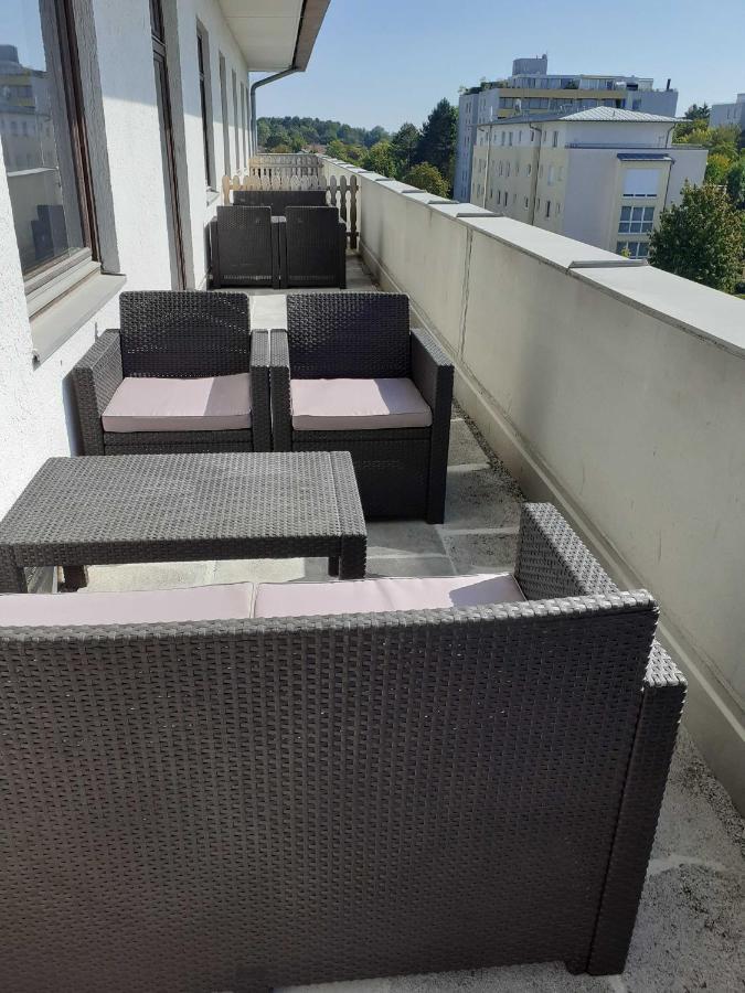 Pension Bergblick Унтерхахинг Экстерьер фото